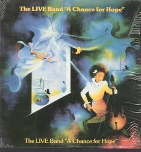 Front Cover Album The Live Band - A Change For Hope