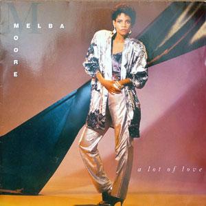 Front Cover Album Melba Moore - A Lot Of Love