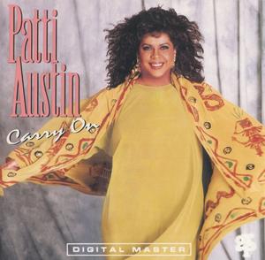 Front Cover Album Patti Austin - Carry On