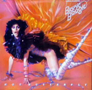 Front Cover Album Bionic Boogie - Hot Butterfly