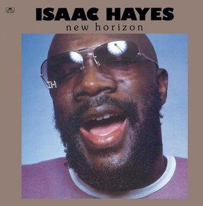 Front Cover Album Isaac Hayes - New Horizon
