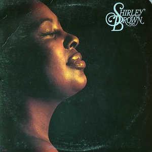 Front Cover Album Shirley Brown - Shirley Brown