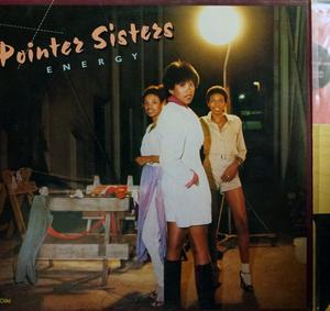 Front Cover Album Pointer Sisters - Energy