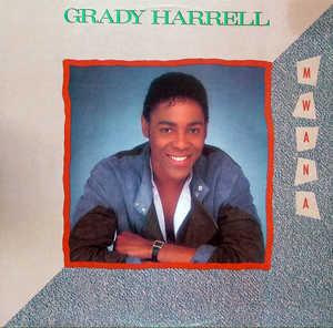 Front Cover Album Grady Harrell - Mwana