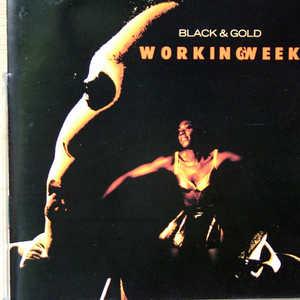 Front Cover Album Working Week - Black And Gold