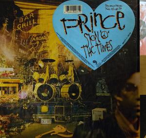Front Cover Album Prince - Sign 'o' The Times