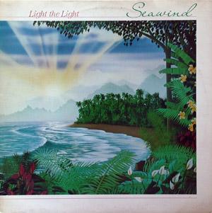 Front Cover Album Seawind - Light The Light