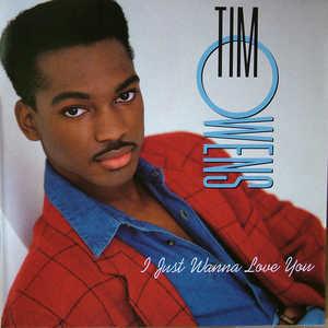 Front Cover Album Tim Owens - I Just Wanna Love You
