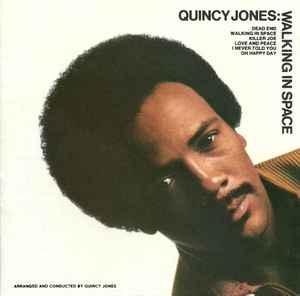 Album  Cover Forsale - Quincy Jones - Walking In Space on  Records from 1985