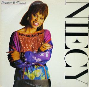 Front Cover Album Deniece Williams - Niecy