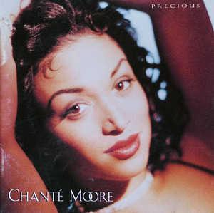 Front Cover Album Chanté Moore - Precious