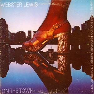 Front Cover Album Webster Lewis - On The Town