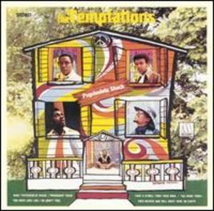 Front Cover Album The Temptations - Psychedelic Shack