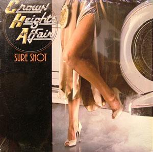 Front Cover Album Crown Heights Affair - Sure Shot