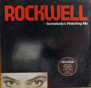 Front Cover Album Rockwell - Somebody's Watching Me