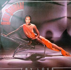 Front Cover Album Amii Stewart - Try Love