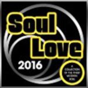 Front Cover Album Various Artists - Soul Love 2016