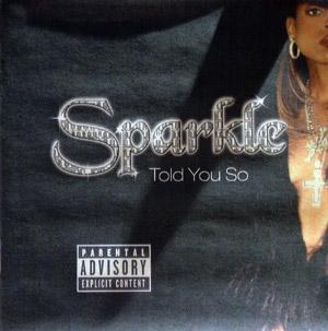 Front Cover Album Sparkle - Told You So