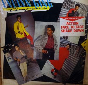 Front Cover Album Evelyn 'champagne' King - Face To Face