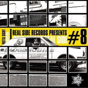 Front Cover Album Various Artists - Real Side Records Presents – Soul On The Real Side # 8