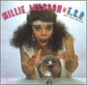 Front Cover Album Millie Jackson - E.S.P (Extra Sexual Persuasion)