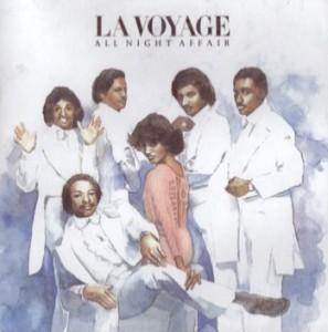 Front Cover Album La Voyage - All Night Affair