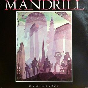 Front Cover Album Mandrill - New Worlds