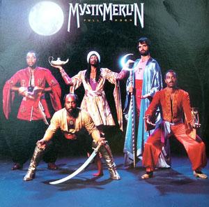 Front Cover Album Mystic Merlin - Full Moon