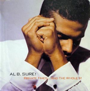 Album  Cover Al B Sure - Private Times...and The Whole 9! on WARNER BROS. Records from 1990