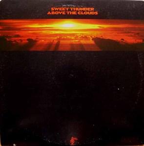 Front Cover Album Sweet Thunder - Above The Clouds