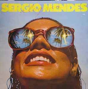 Front Cover Album Sergio Mendes - Alegria