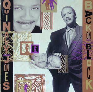 Front Cover Album Quincy Jones - Back On The Block