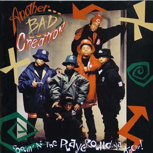 Front Cover Album Another Bad Creation - Coolin' At The Playground Ya' Know!