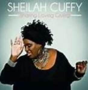Front Cover Album Sheilah Cuffy - Sharing Loving Giving