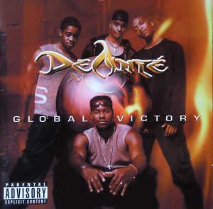 Front Cover Album Deanté - Global victory
