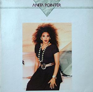 Front Cover Album Anita Pointer - Love For What It Is