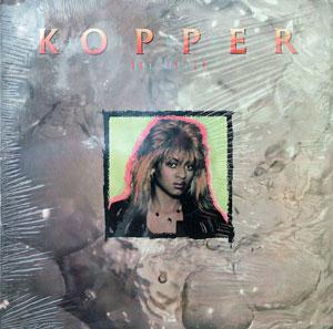 Front Cover Album Kopper - Hot Water