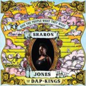 Front Cover Album Sharon Jones & The Dap Kings - Give The People What They Want