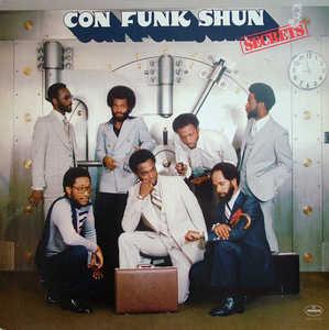 Front Cover Album Con Funk Shun - Secrets