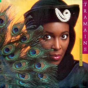 Front Cover Album Tramaine Hawkins - The Search Is Over