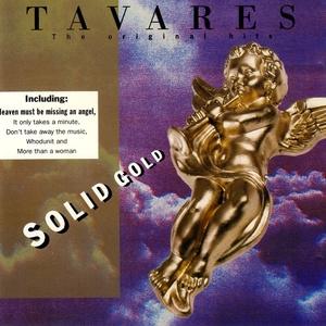 Front Cover Album Tavares - Solid Gold
