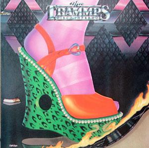 Front Cover Album The Trammps - Disco Inferno