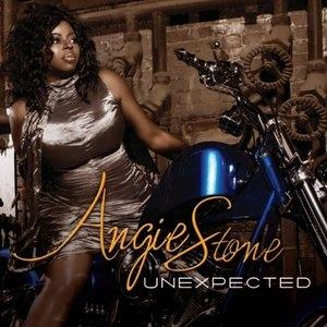 Front Cover Album Angie Stone - Unexpected
