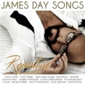 Front Cover Album James Day - Repertoire