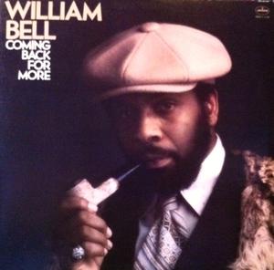 Front Cover Album William Bell - Coming Back For More