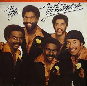 Front Cover Album The Whispers - Whisper In Your Ear