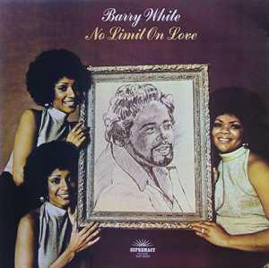 Front Cover Album Barry White - No Limit On Love