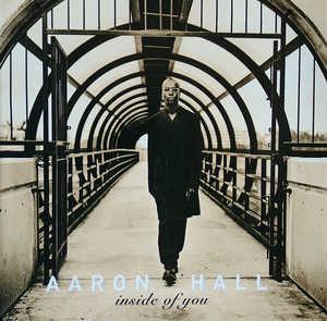 Front Cover Album Aaron Hall - Inside Of You