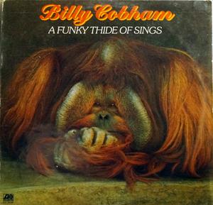 Front Cover Album Billy Cobham - A Funky Thide Of Sings