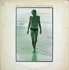 Front Cover Album Boz Scaggs - Slow Dancer